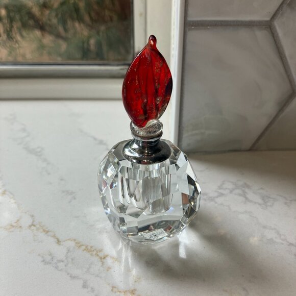 Collectible Glass Perfume Bottles - Picture 6 of 7